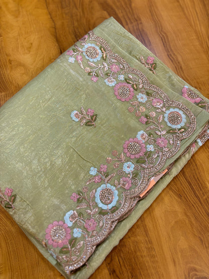 Party wear saree