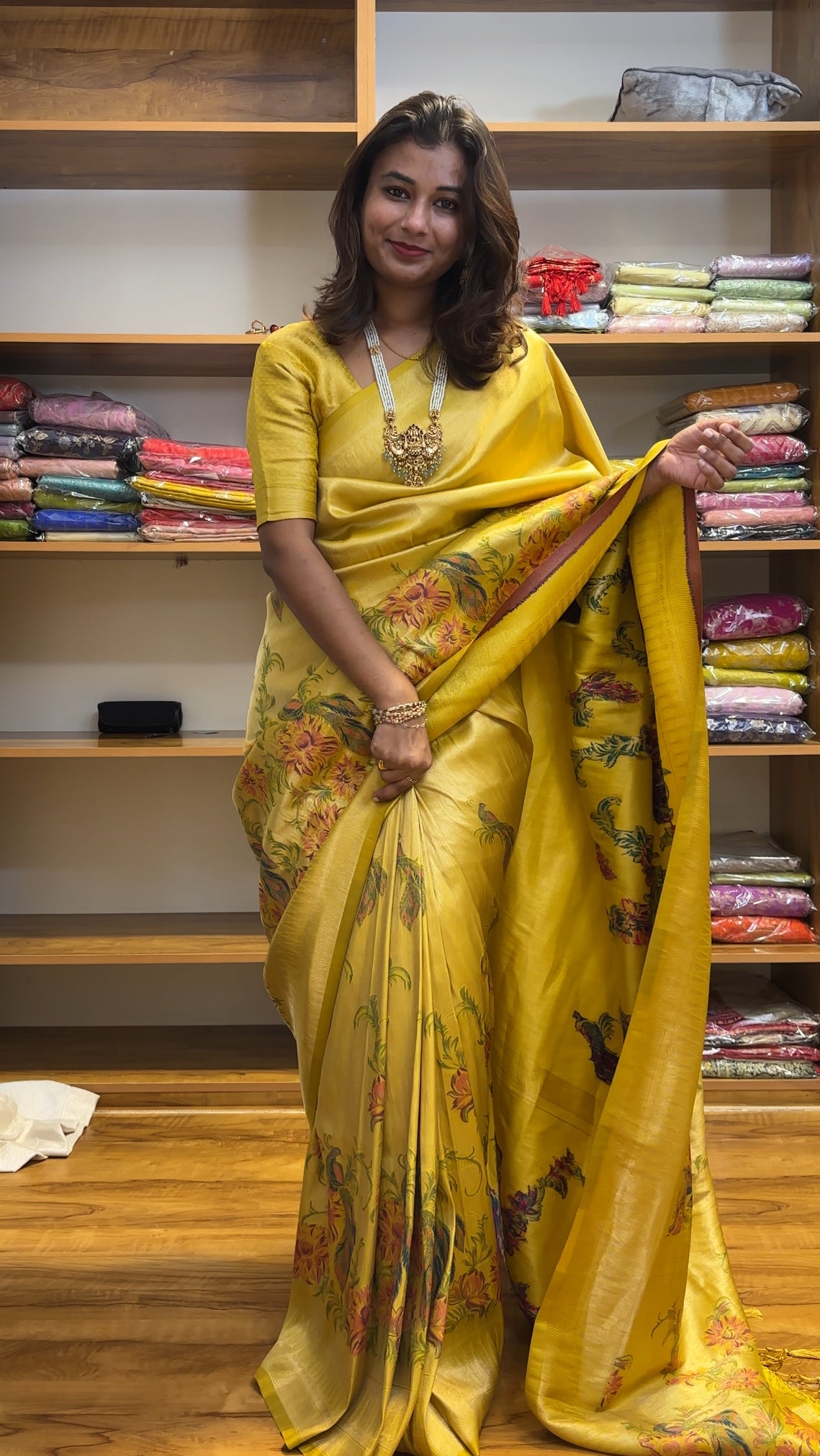 Banarasi soft silk saree