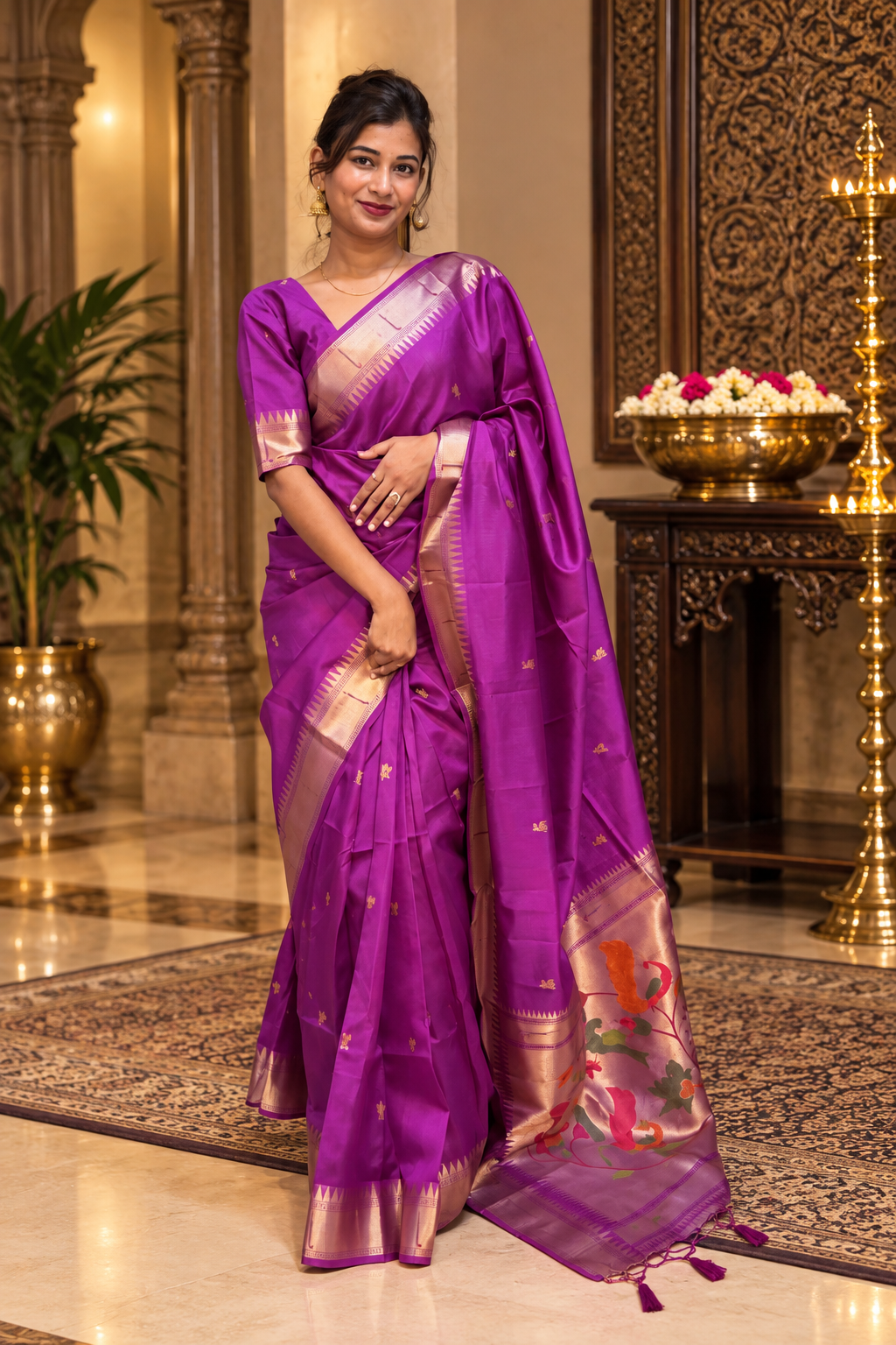Paithani saree