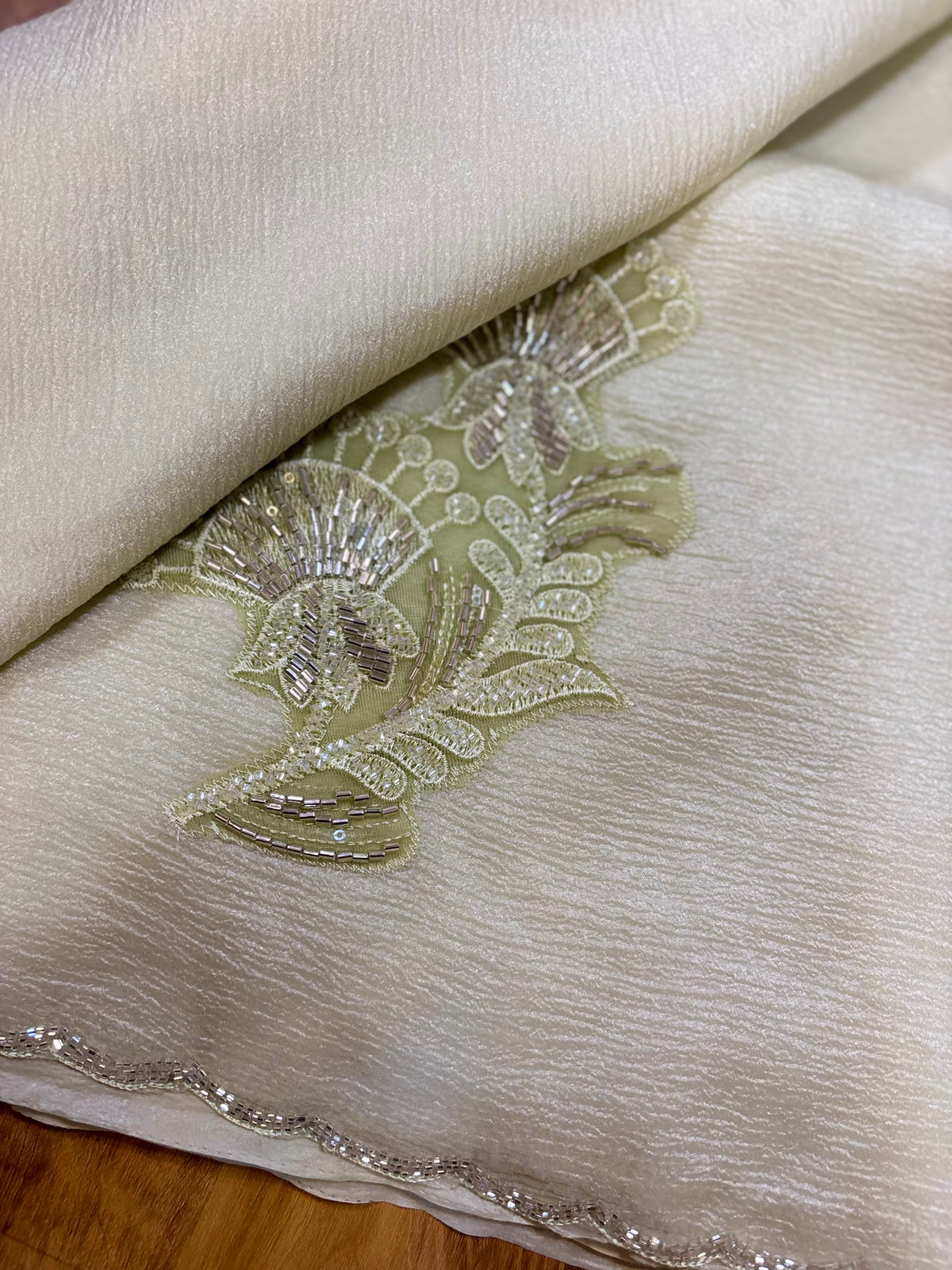 Party wear saree