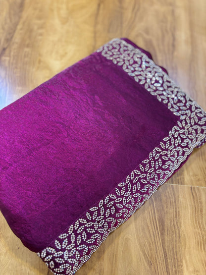 Party wear saree
