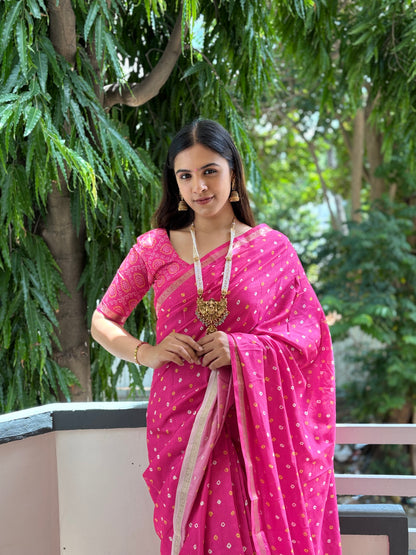 Bhandini digital  printed saree