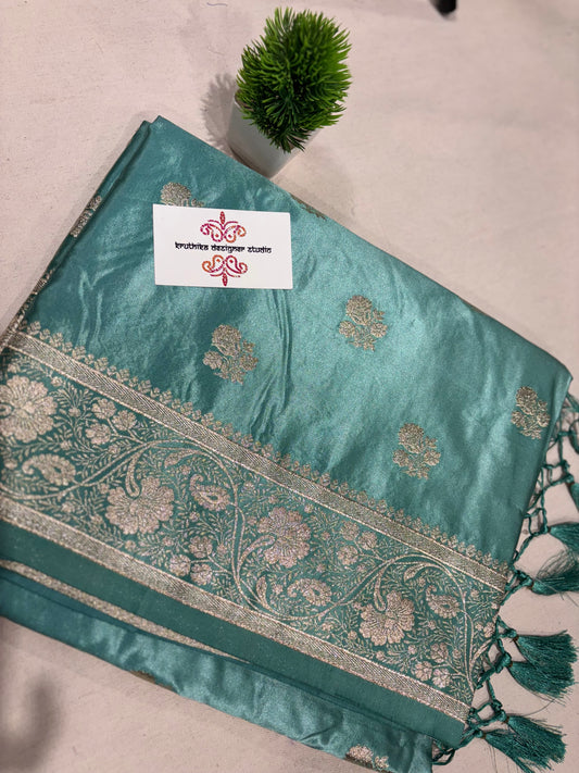 Banarasi satin saree