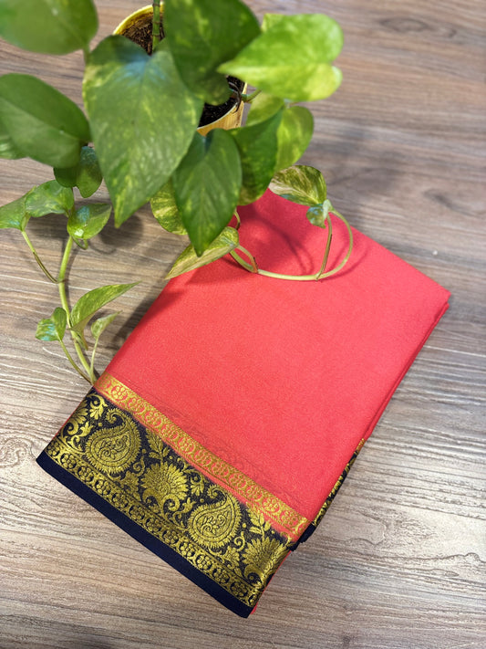 Zip & Go Saree Mysore crepe silk