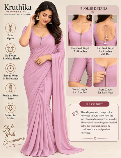 Party wear saree