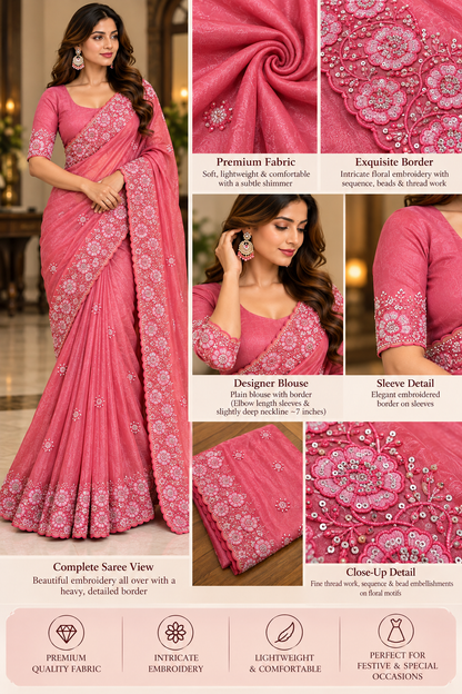 Party wear saree