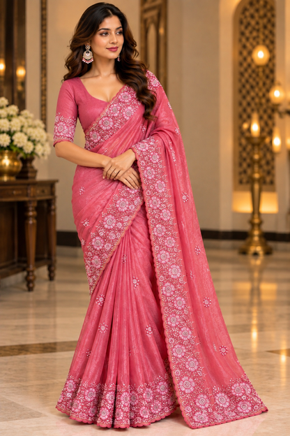 Party wear saree