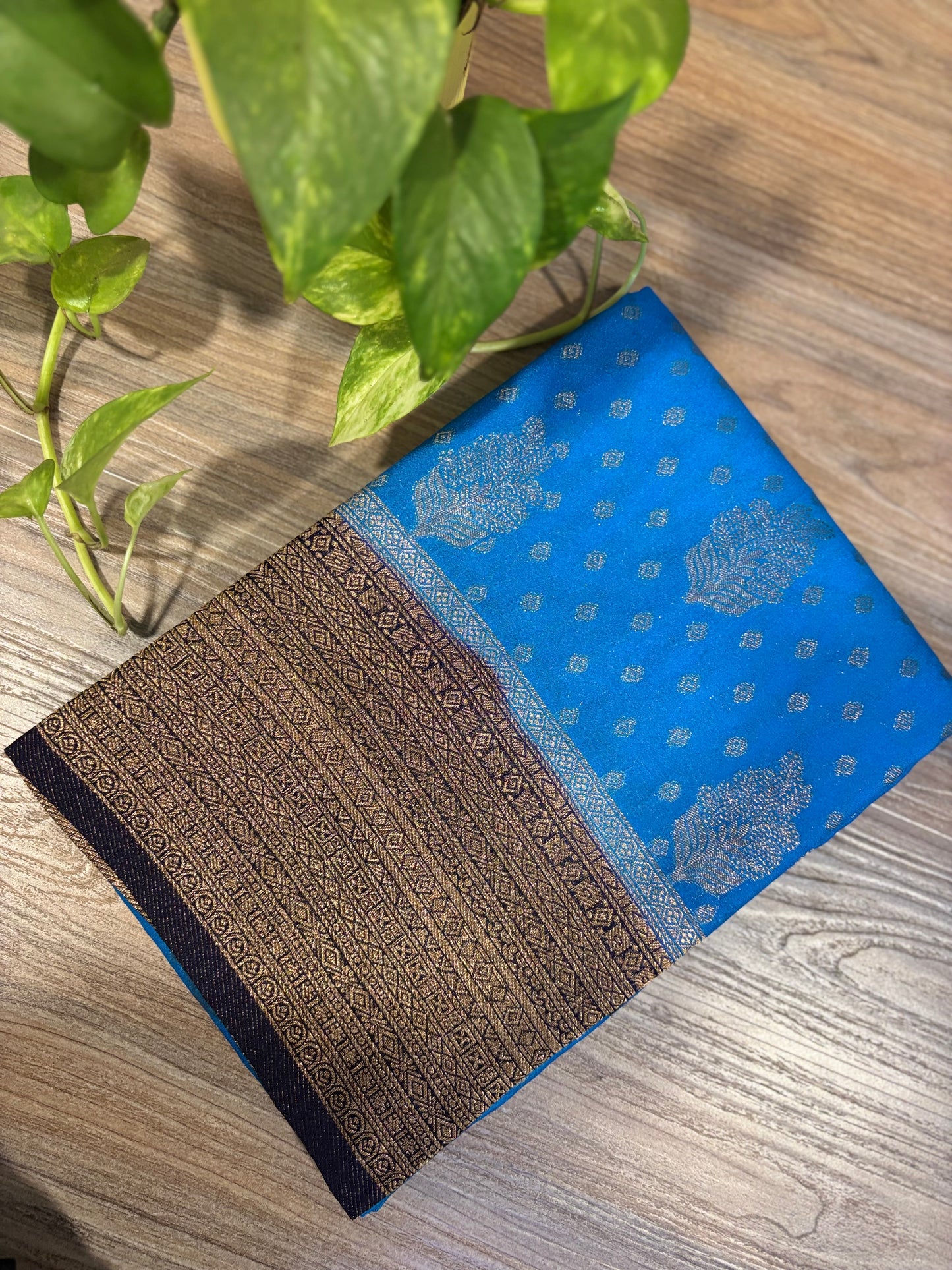 Zip & Go Saree soft silk