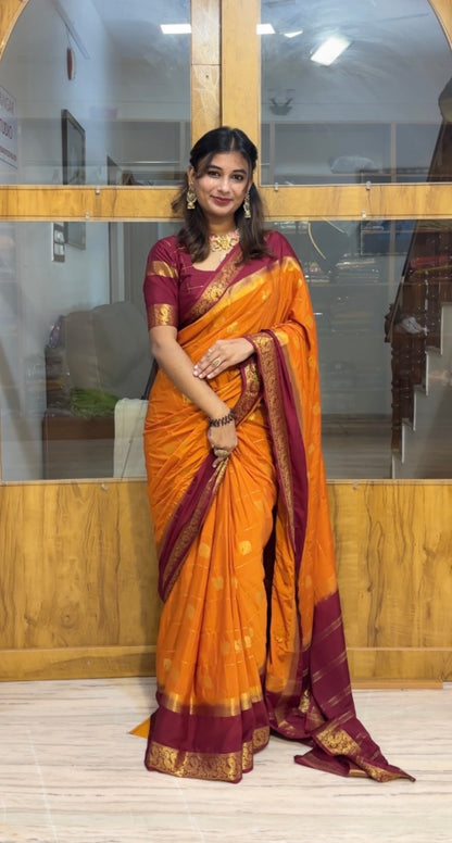 Wrap around saree