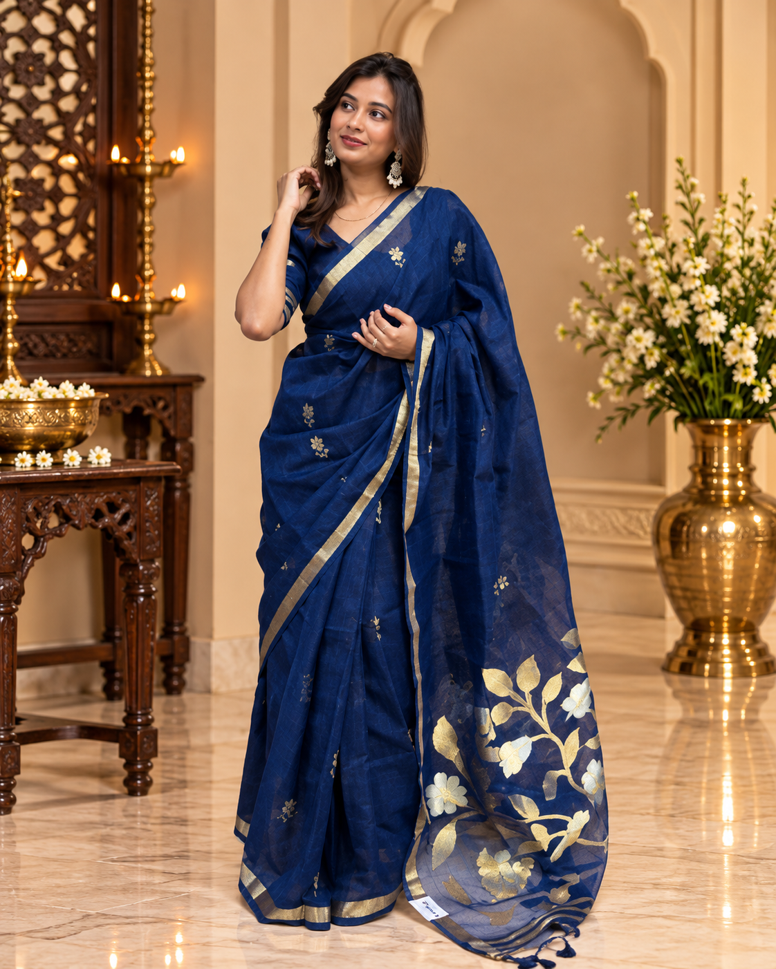 Chanderi saree