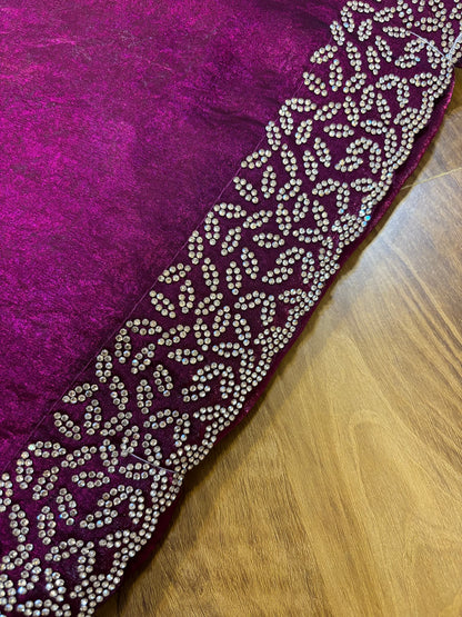 Party wear saree