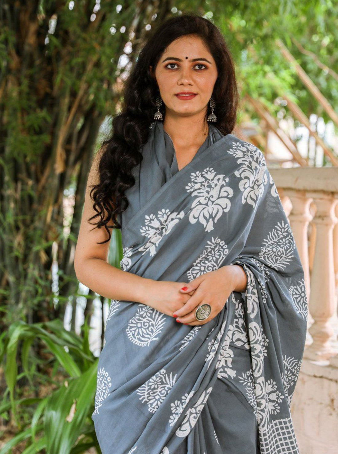 Floral Vastra