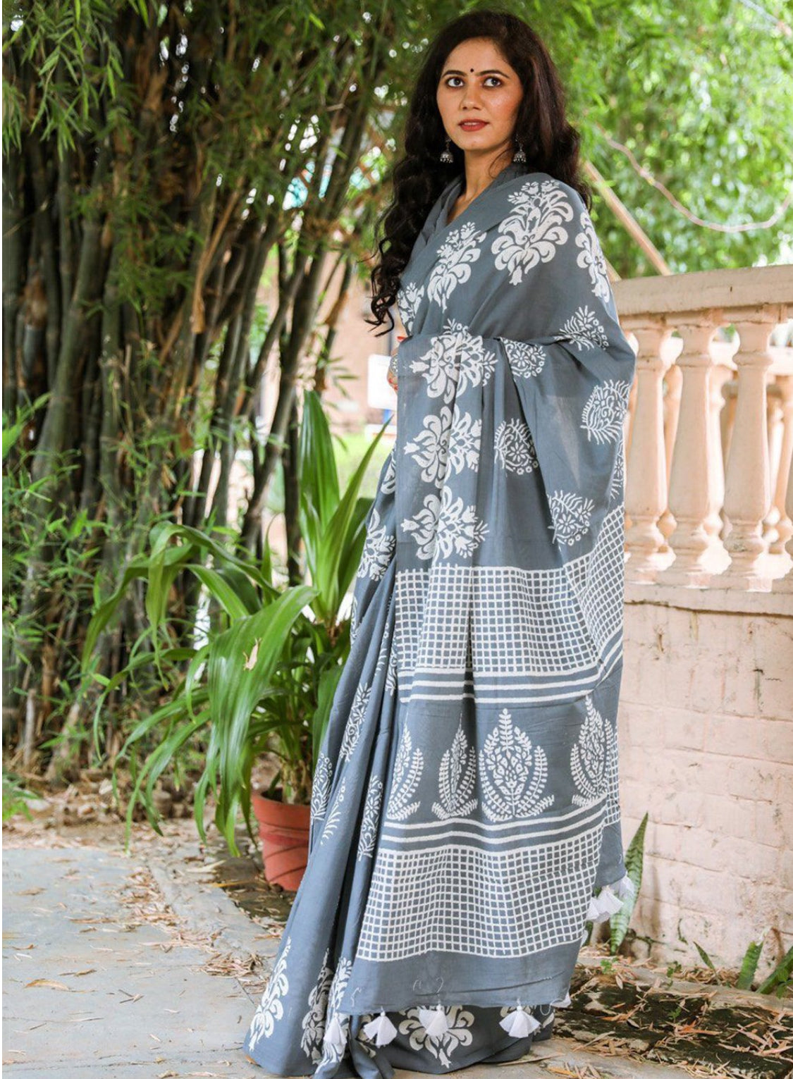 Floral Vastra