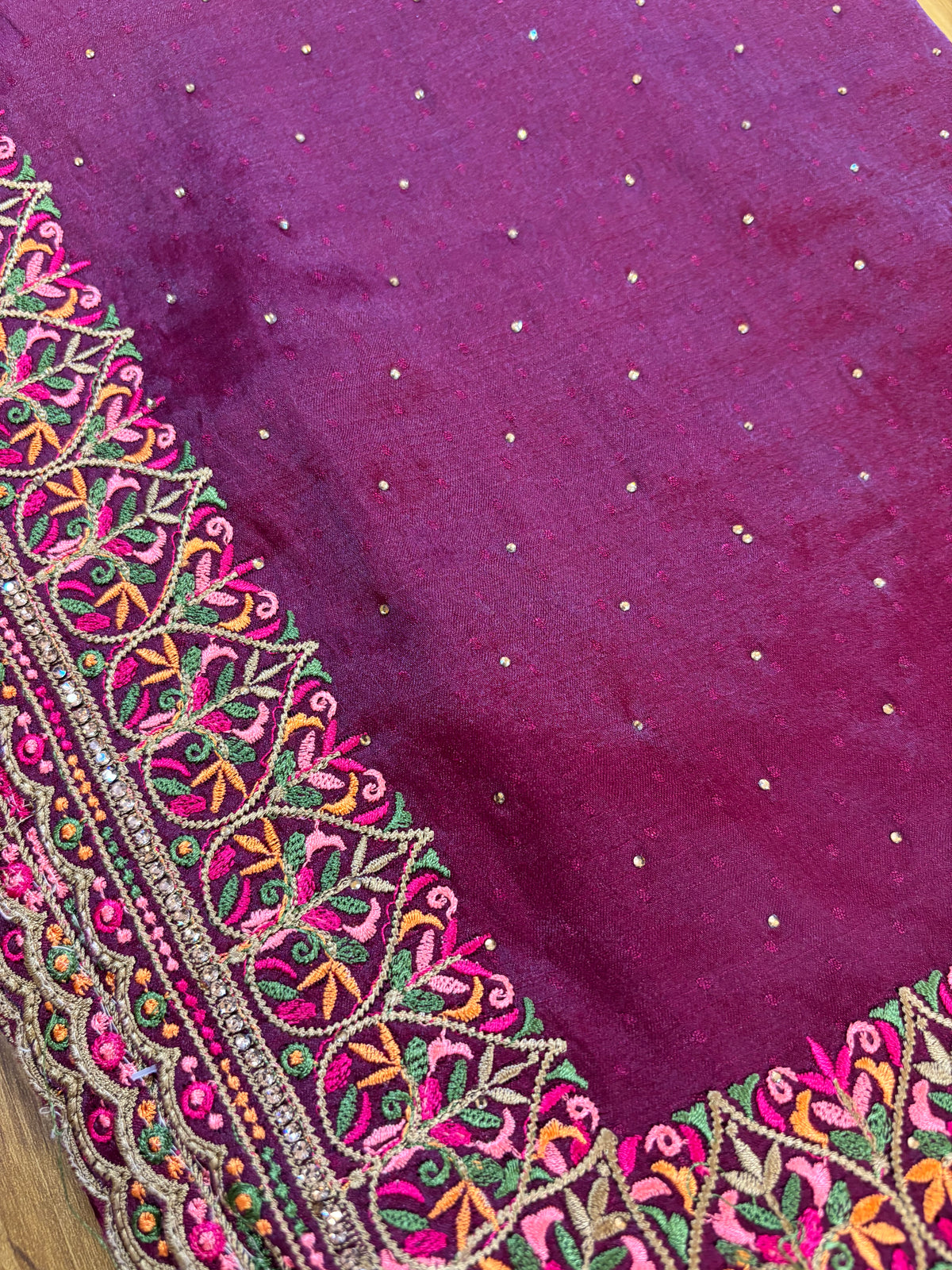 Party wear saree