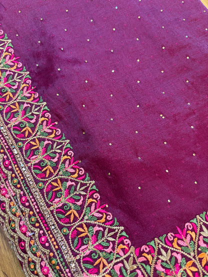 Party wear saree