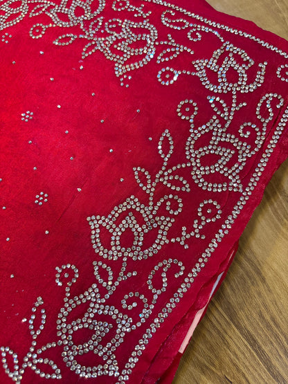 Party wear saree(2)