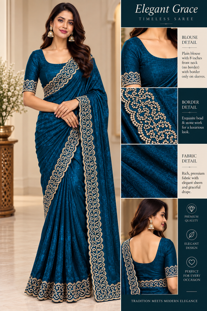 Party wear saree