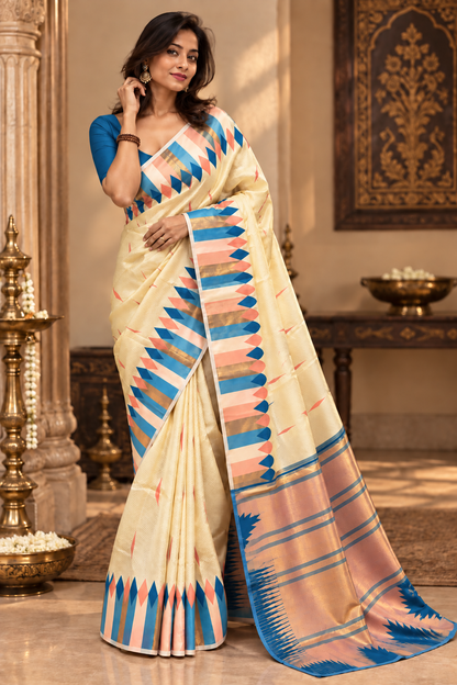 Traditional zip & go saree (Copy 2)
