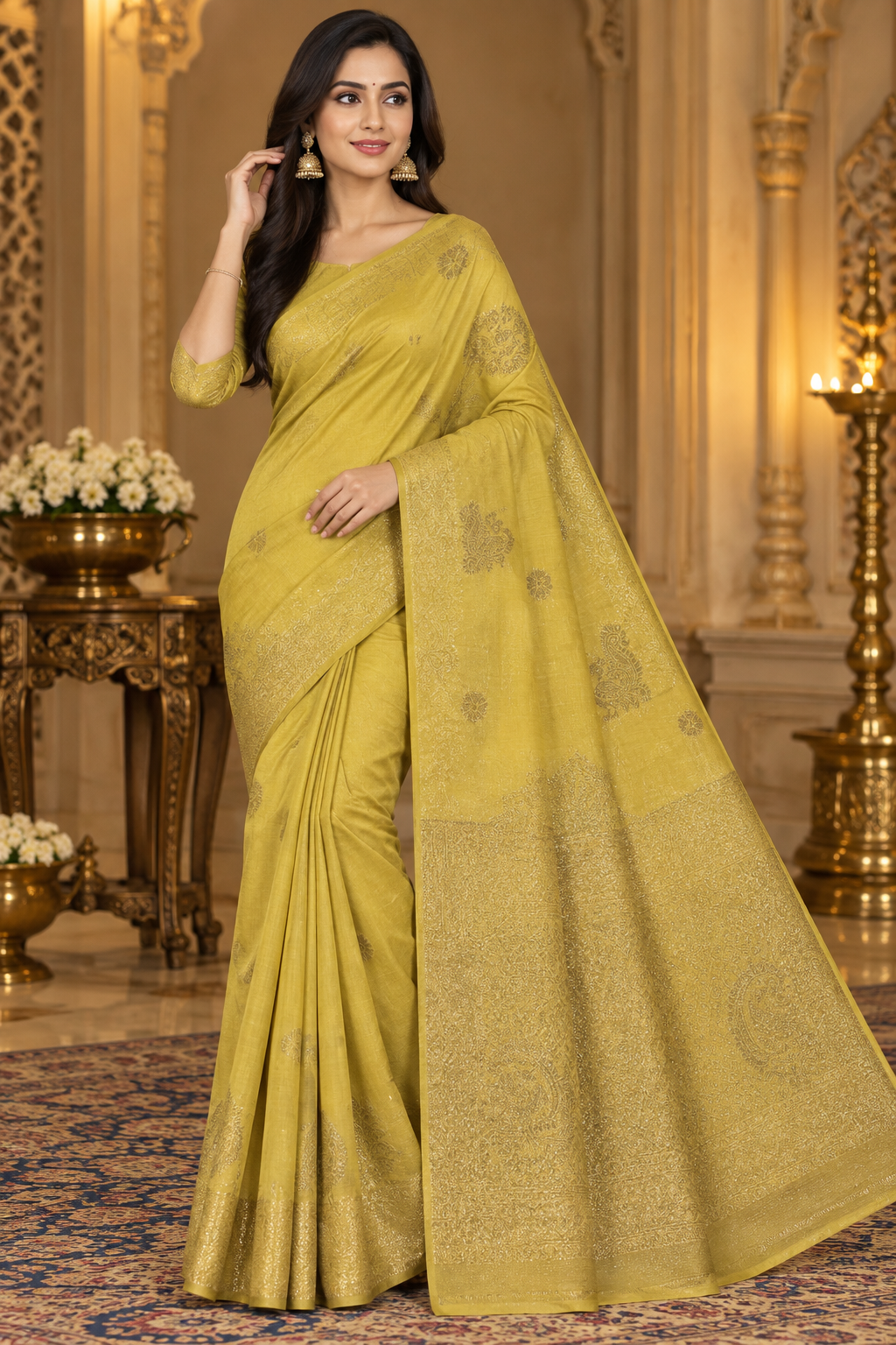 Traditional zip & go saree (Copy 6)
