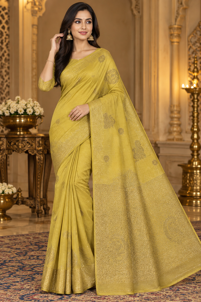 Traditional zip & go saree (Copy 6)