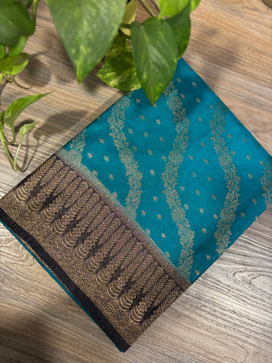 Zip & Go Saree soft silk