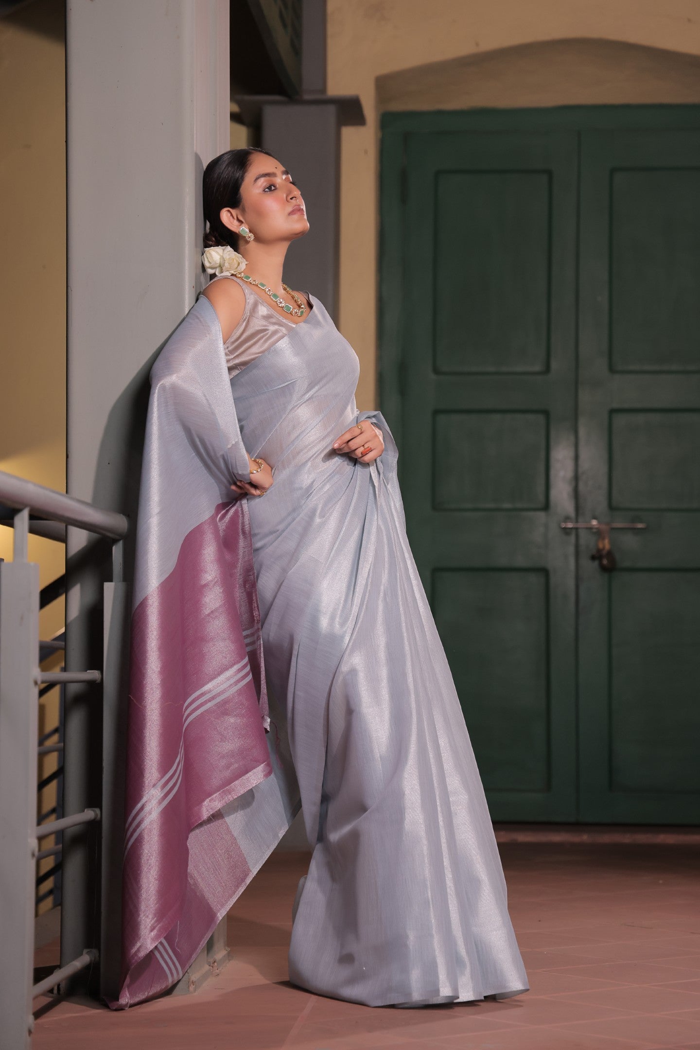 RUHAANI PURE TISSUE SAREES