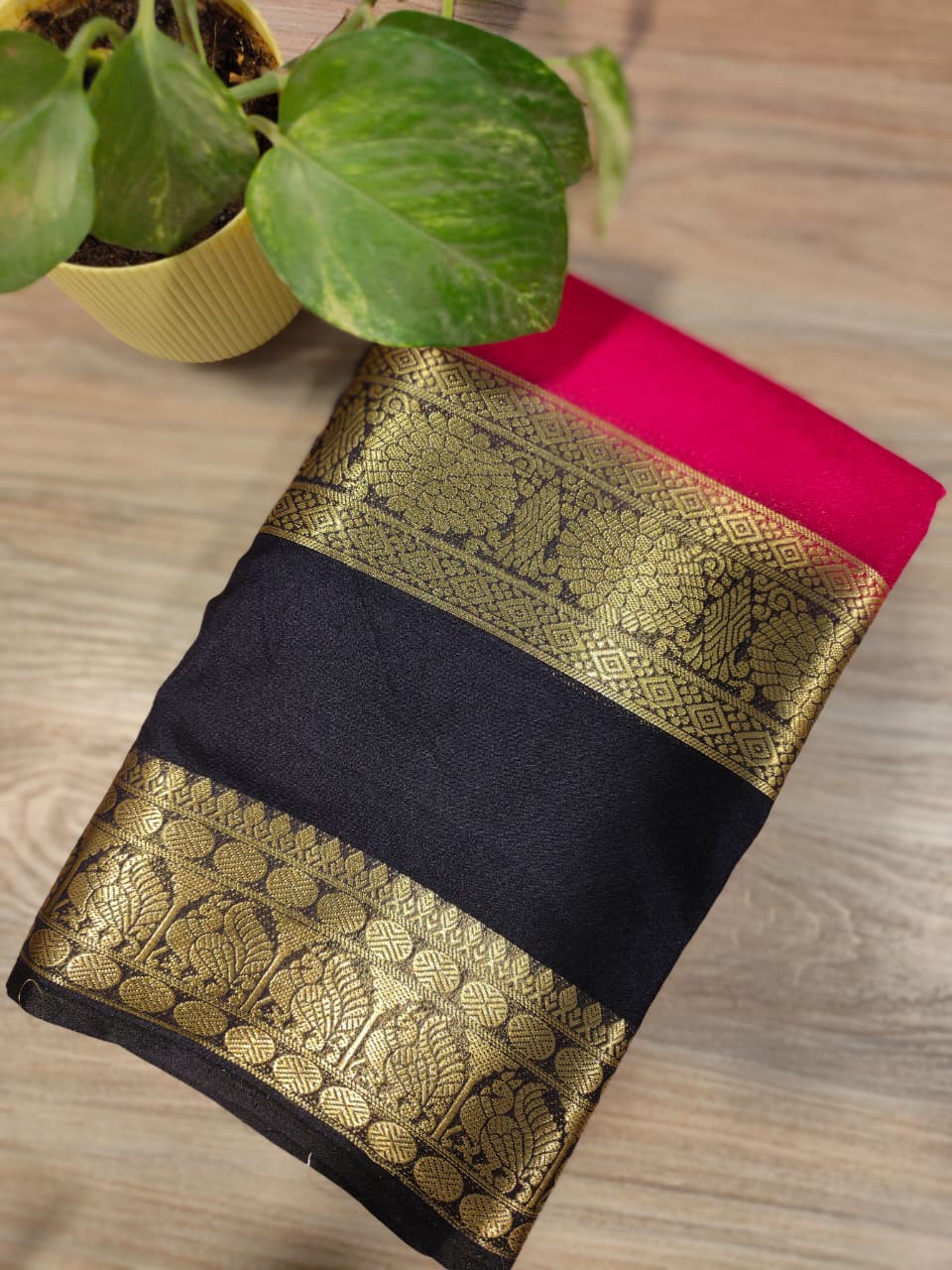 Zip & Go Crepe silk