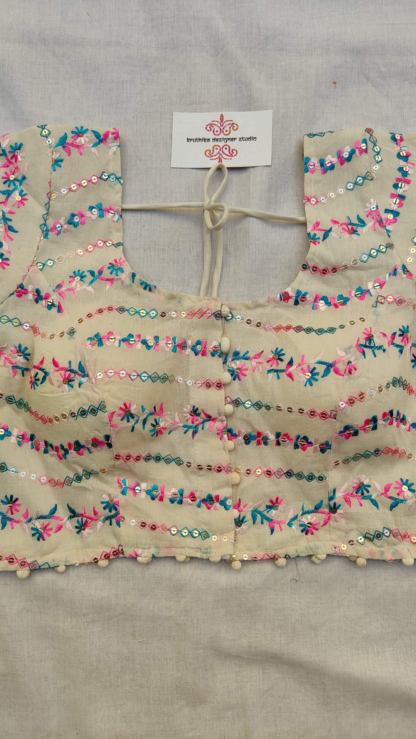 Blush Aura Blouse