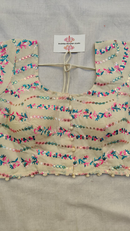 Blush Aura Blouse