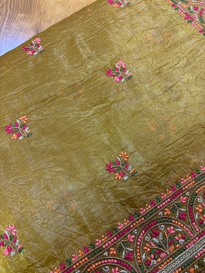Party wear saree(2)