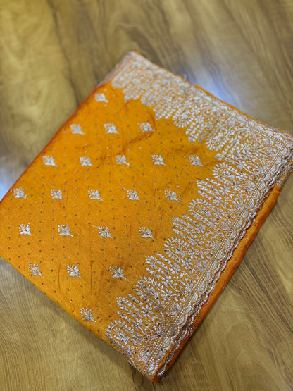 Party wear saree (2)