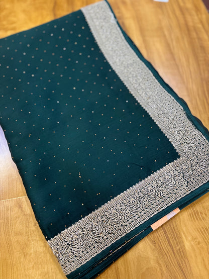 Party wear saree(2)