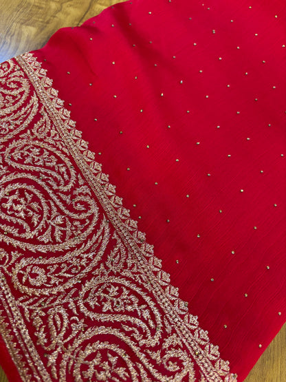 Party wear saree