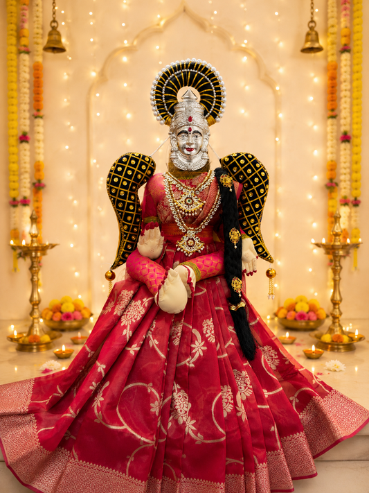 Lakshmi maata idol (Copy)