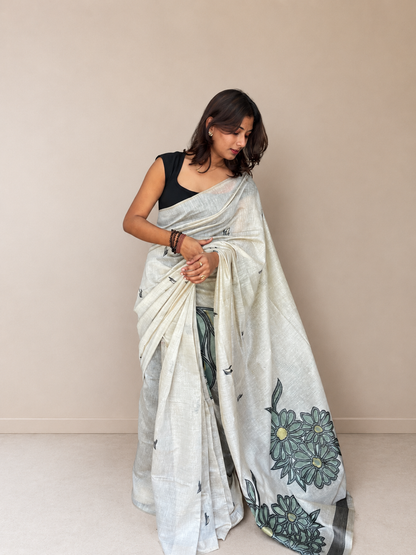 T-shirt saree