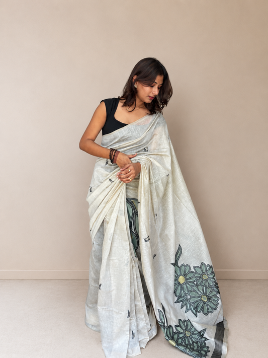 T-shirt saree