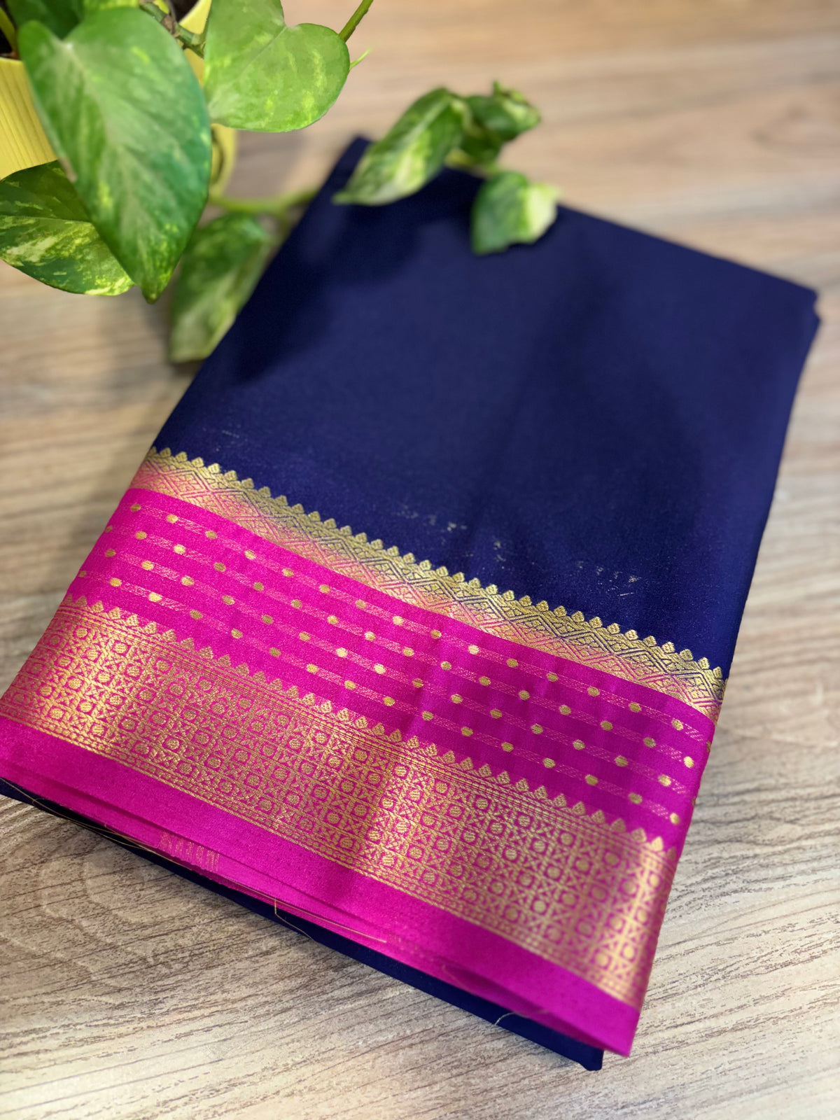 Mysore crepe silk zip & go saree (Copy 12)