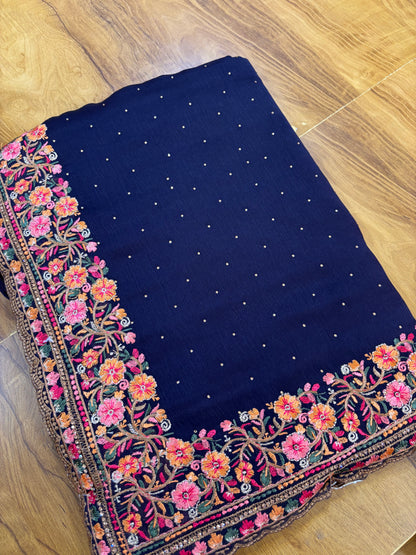 Party wear saree