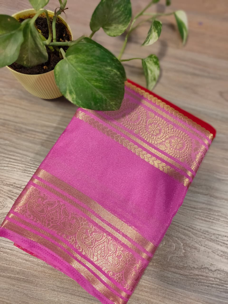 Zip & Go Crepe silk