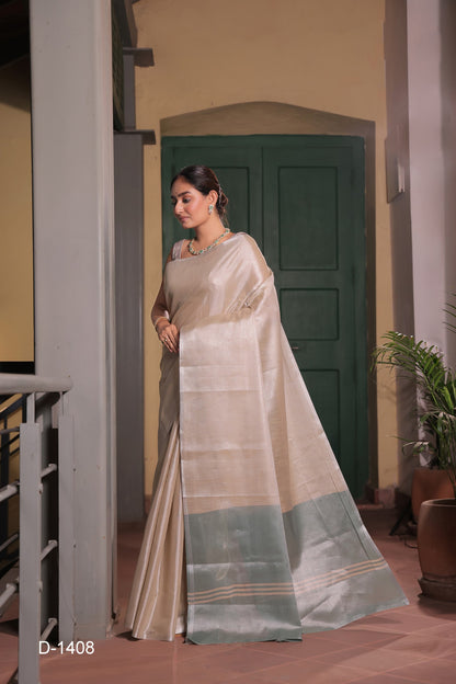 MANDIRA  PURE TISSUE  SAREE