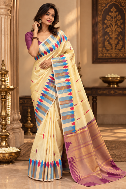 Traditional zip & go saree (Copy 4)