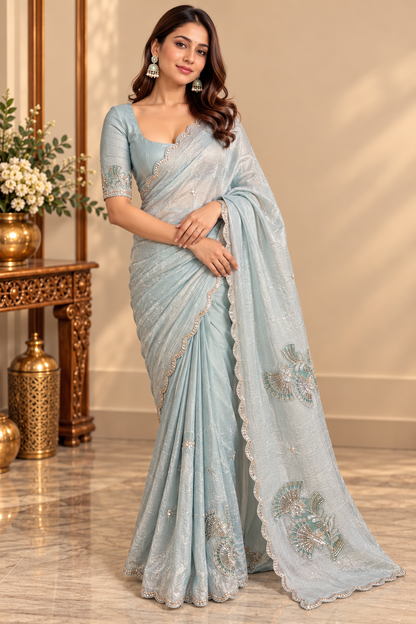 Party wear saree