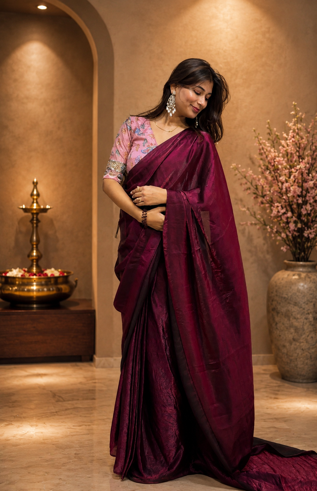 Party wear saree