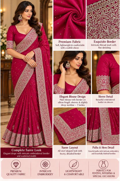 Party wear saree