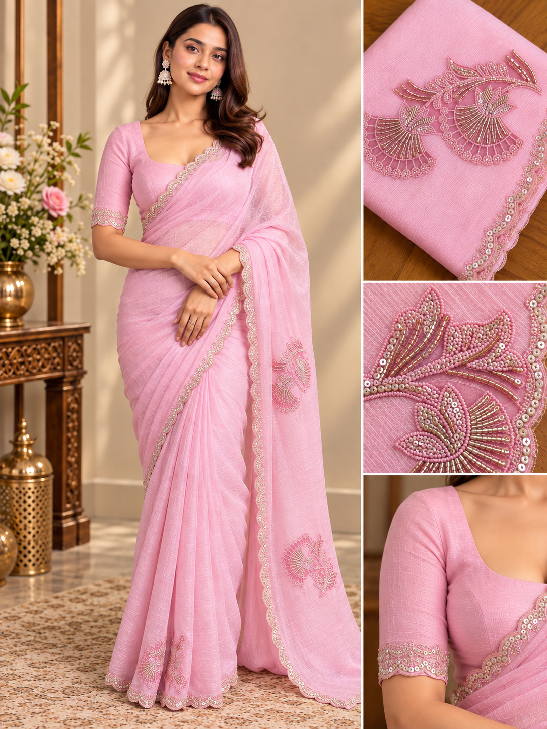 Party wear saree