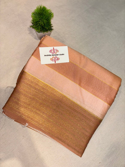 Premium Mysore crepe digital print saree