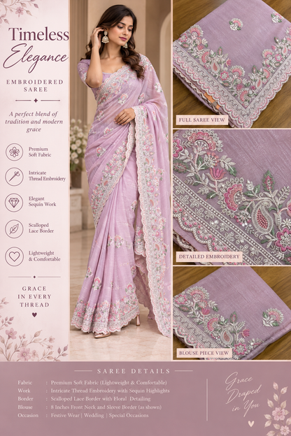Party wear saree