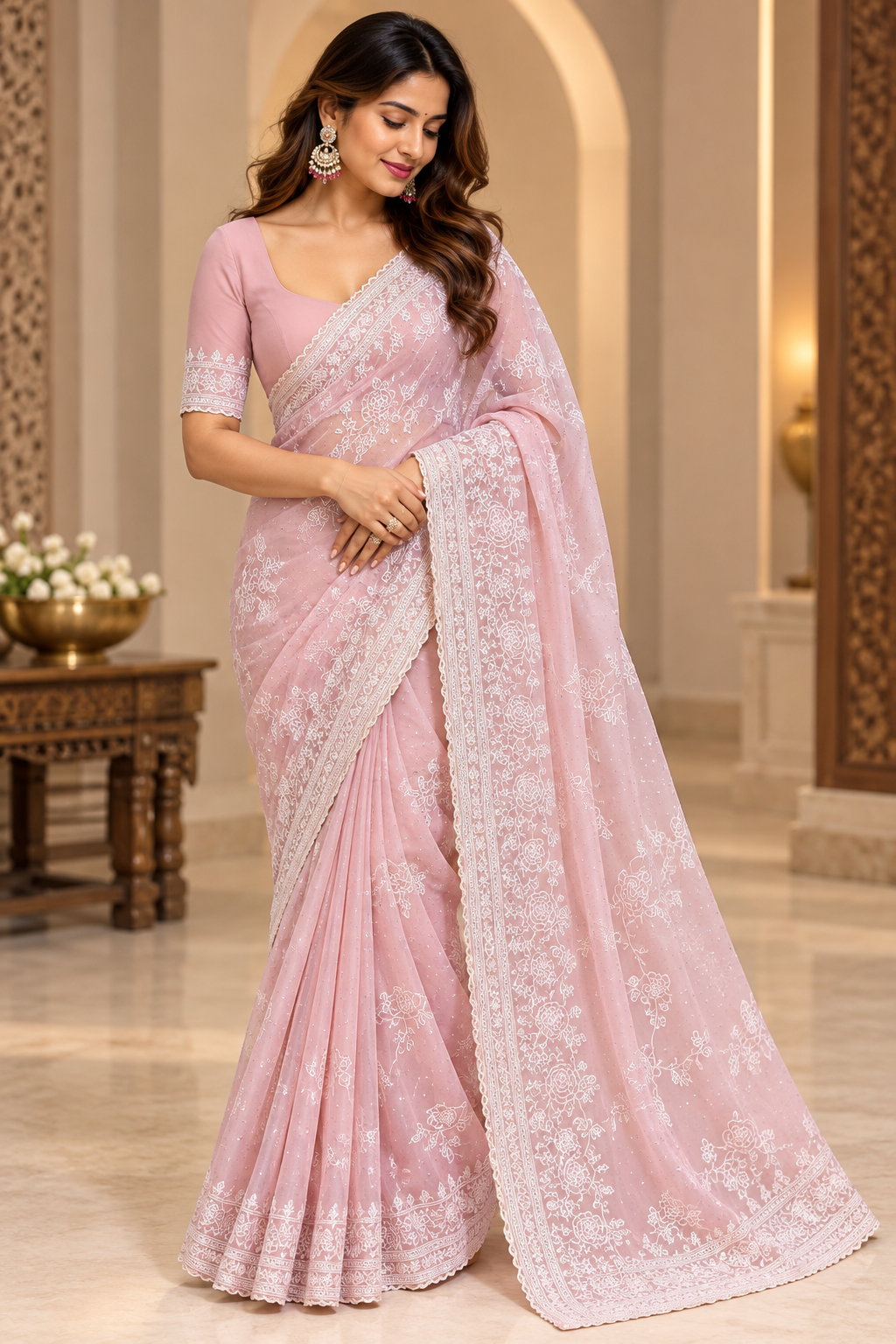 Party wear saree