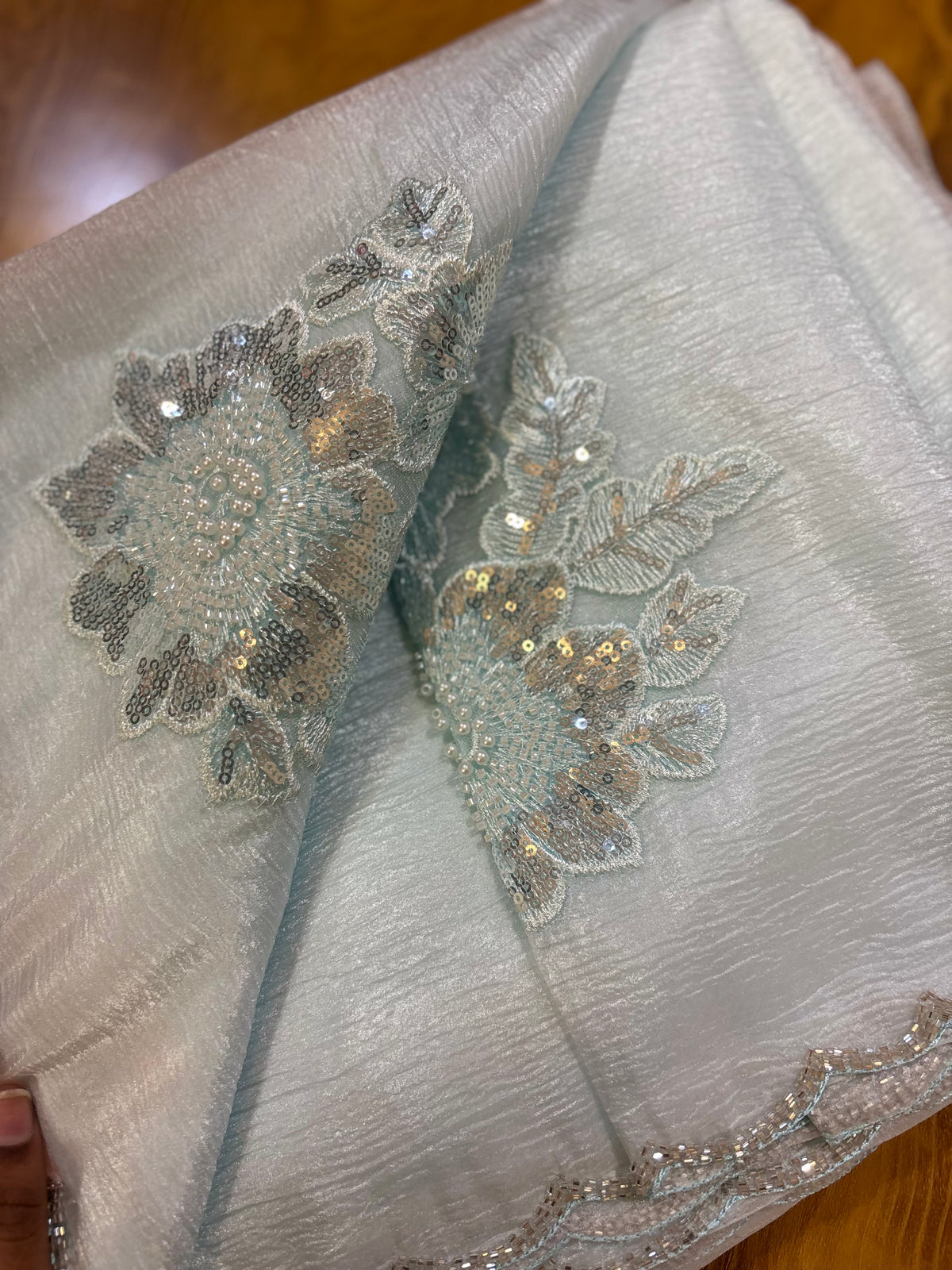 Party wear saree
