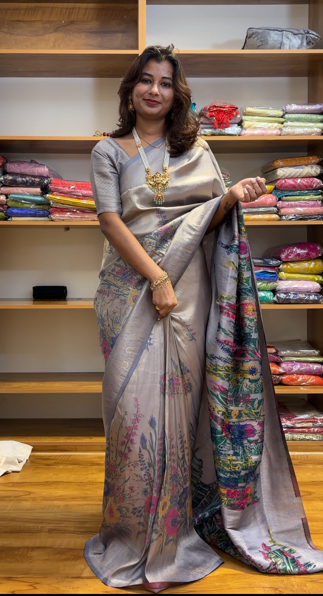Banarasi soft silk saree